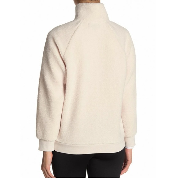 Sam Edelman XS Popcorn Fleece Jacket Ivory NWT - Picture 2 of 8